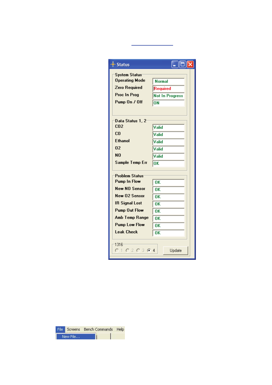 LumaSense Technologies INNOVA 1316A-3 User Manual | Page 38 / 96