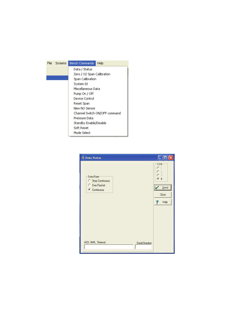 LumaSense Technologies INNOVA 1316A-3 User Manual | Page 40 / 96