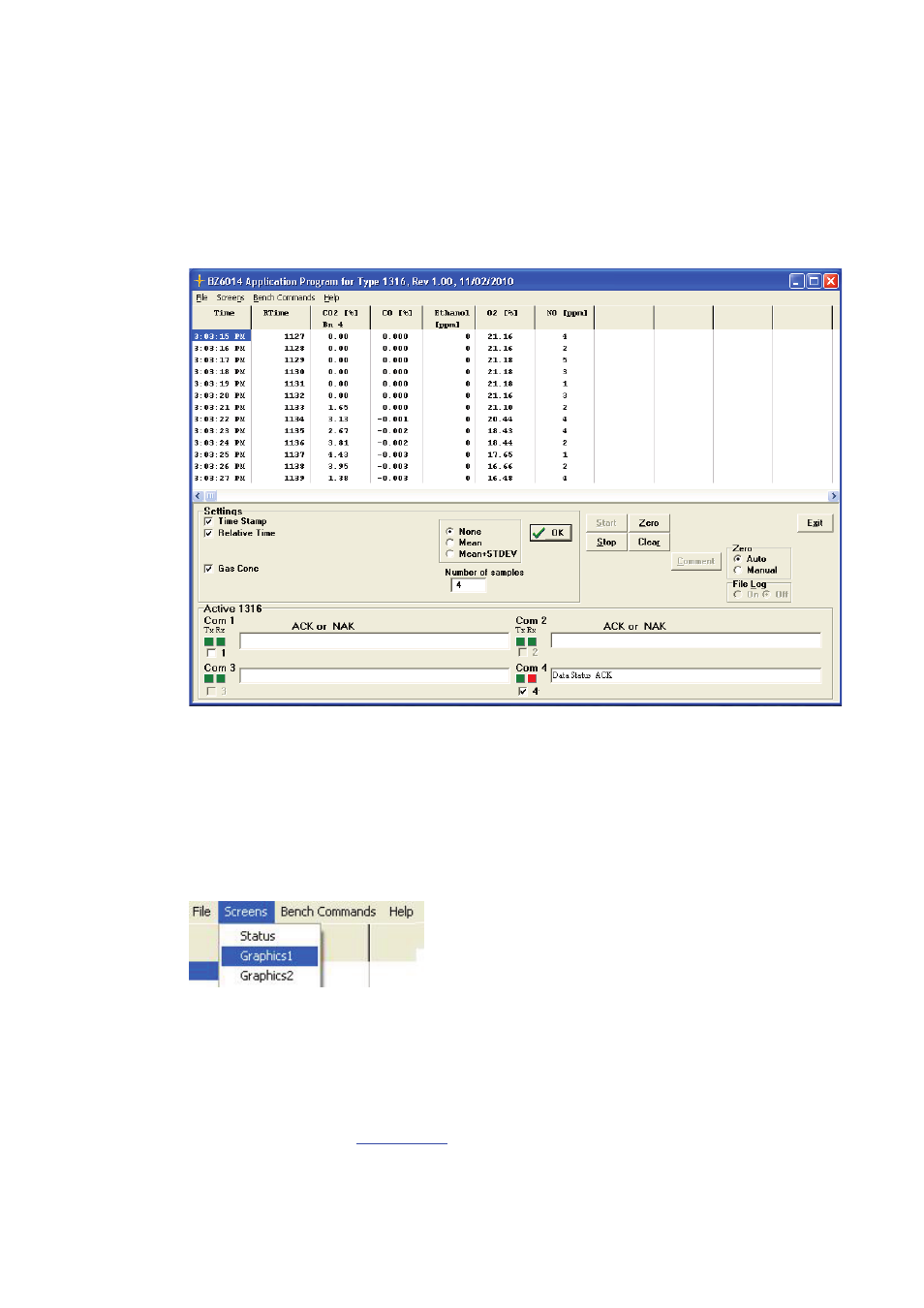 3 gas curves, Figure 3.1 | LumaSense Technologies INNOVA 1316A-3 User Manual | Page 42 / 96