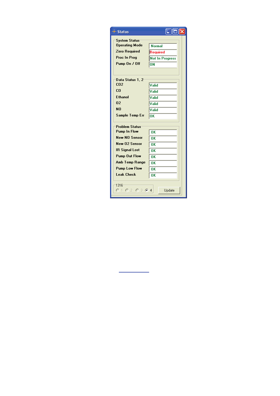LumaSense Technologies INNOVA 1316A-3 User Manual | Page 54 / 96