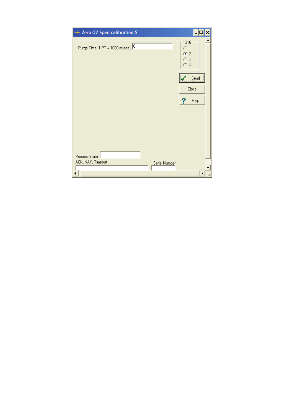 1 zero calibration procedure, Section 4.2.1 | LumaSense Technologies INNOVA 1316A-3 User Manual | Page 56 / 96