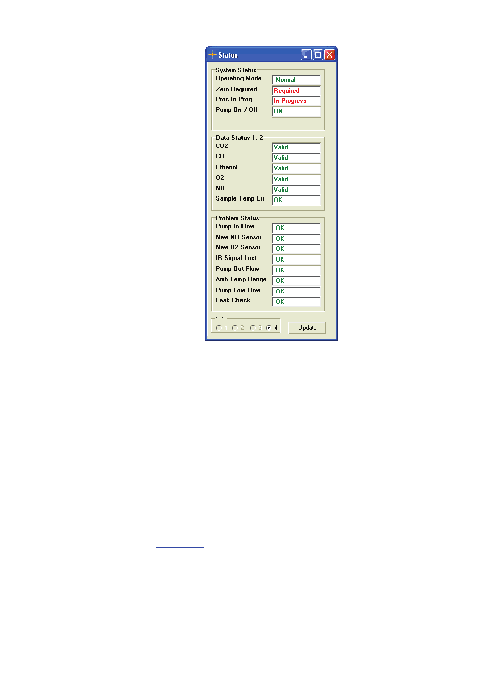 LumaSense Technologies INNOVA 1316A-3 User Manual | Page 58 / 96