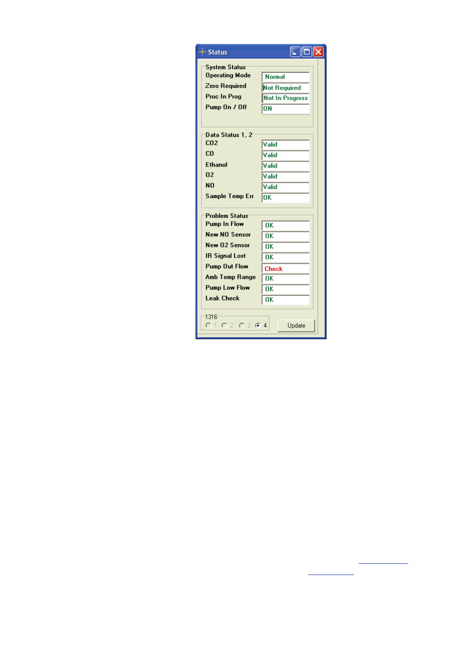 LumaSense Technologies INNOVA 1316A-3 User Manual | Page 59 / 96