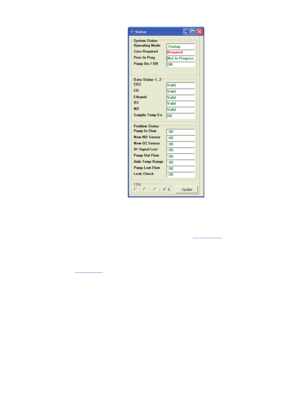 Figure 4.6 | LumaSense Technologies INNOVA 1316A-3 User Manual | Page 61 / 96