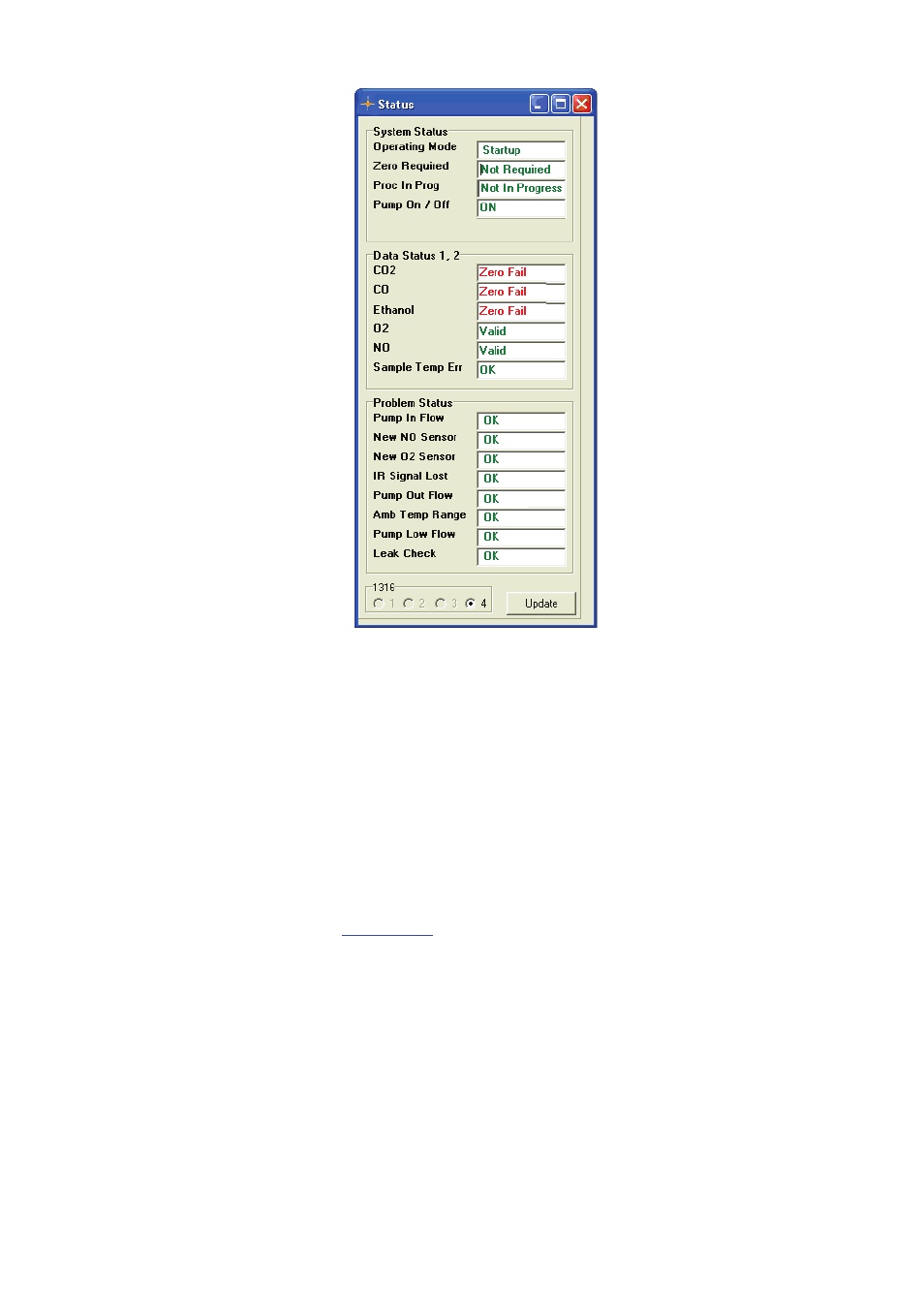 Figure 4.7 | LumaSense Technologies INNOVA 1316A-3 User Manual | Page 62 / 96