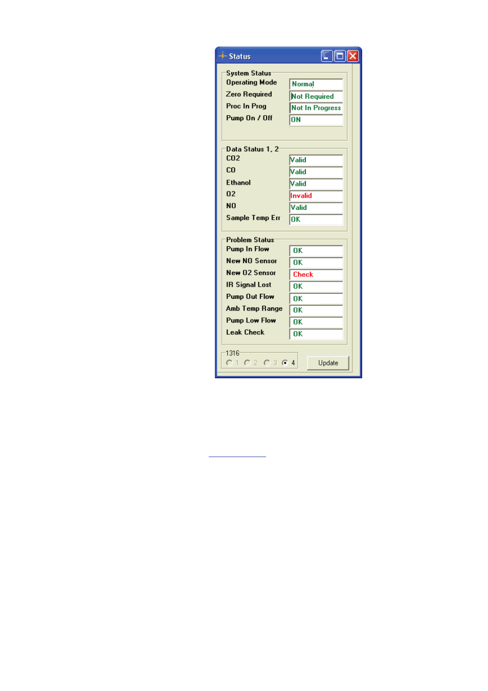 LumaSense Technologies INNOVA 1316A-3 User Manual | Page 64 / 96