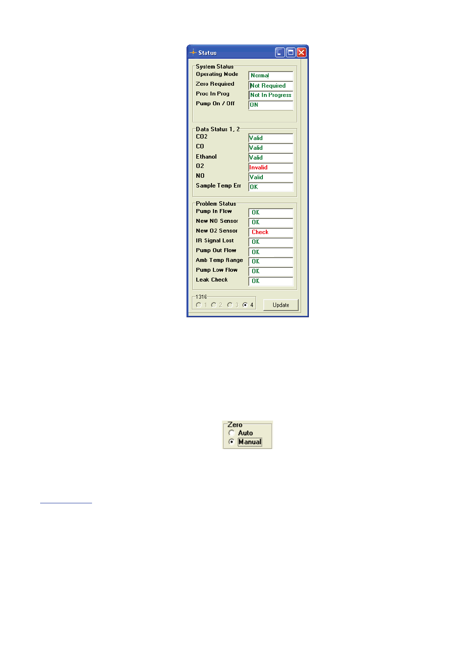Figure 4.14 | LumaSense Technologies INNOVA 1316A-3 User Manual | Page 69 / 96