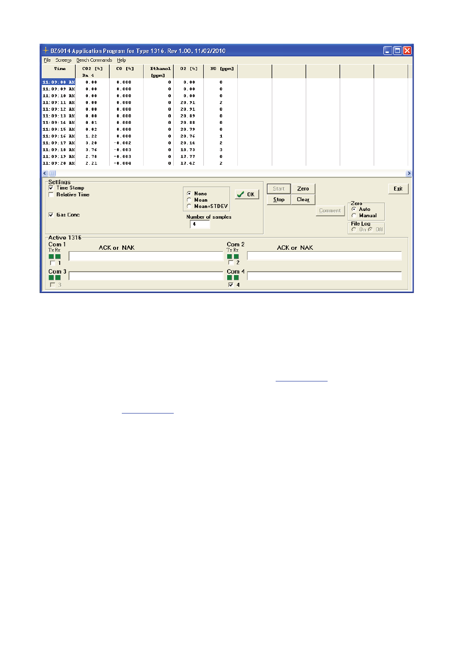 LumaSense Technologies INNOVA 1316A-3 User Manual | Page 70 / 96