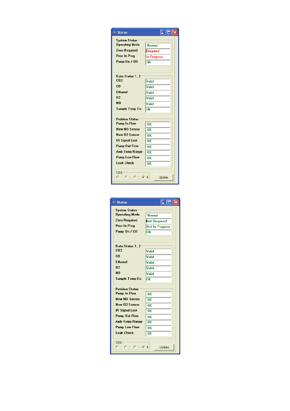 Figure 4.17, Figure 4.18 | LumaSense Technologies INNOVA 1316A-3 User Manual | Page 71 / 96