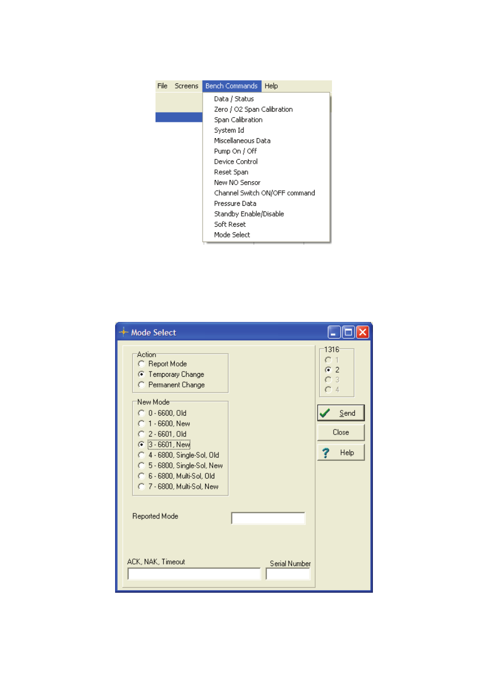 LumaSense Technologies INNOVA 1316A-3 User Manual | Page 72 / 96