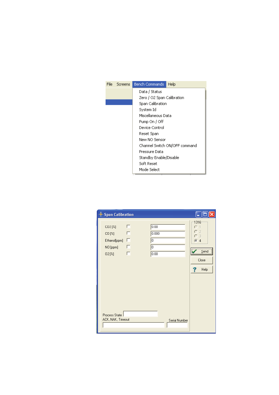 LumaSense Technologies INNOVA 1316A-3 User Manual | Page 73 / 96