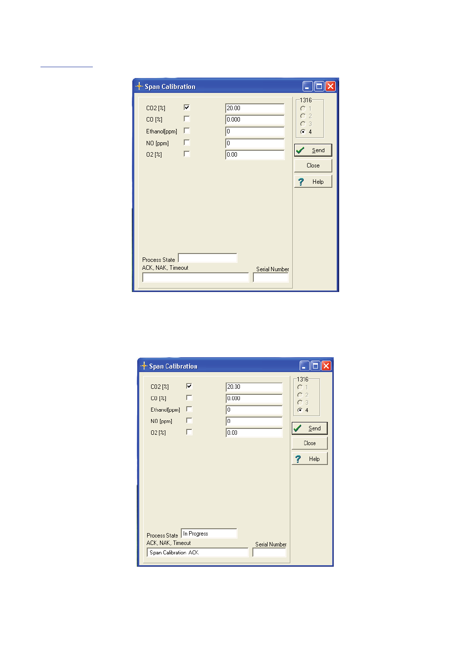 LumaSense Technologies INNOVA 1316A-3 User Manual | Page 74 / 96