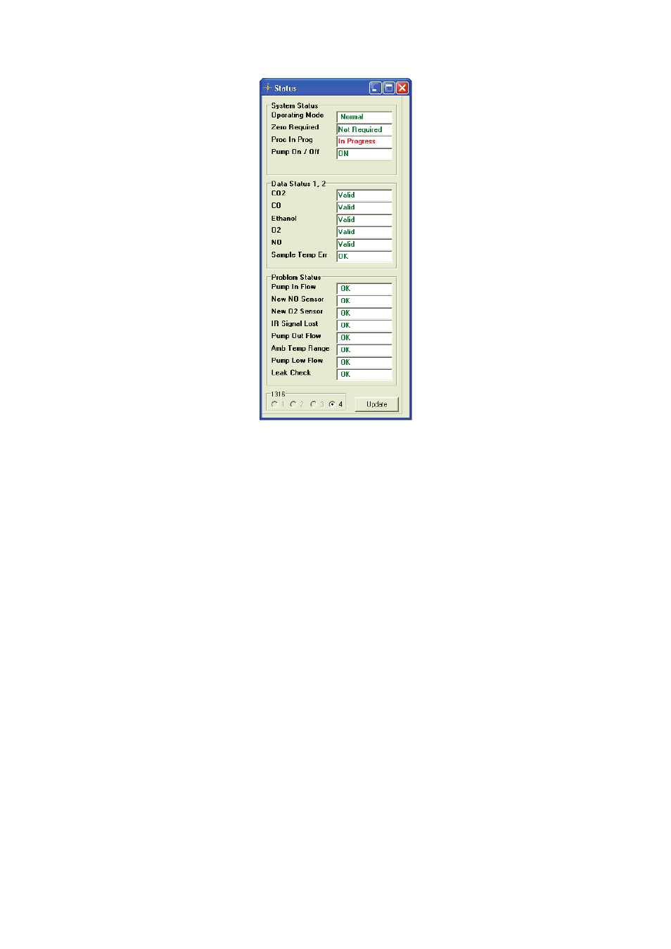 LumaSense Technologies INNOVA 1316A-3 User Manual | Page 75 / 96