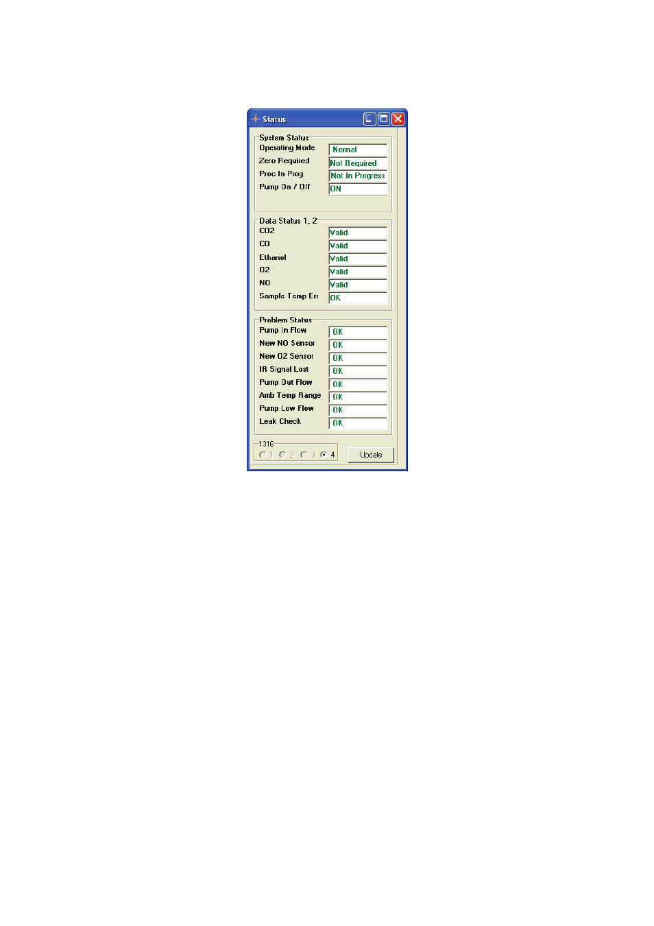 LumaSense Technologies INNOVA 1316A-3 User Manual | Page 76 / 96