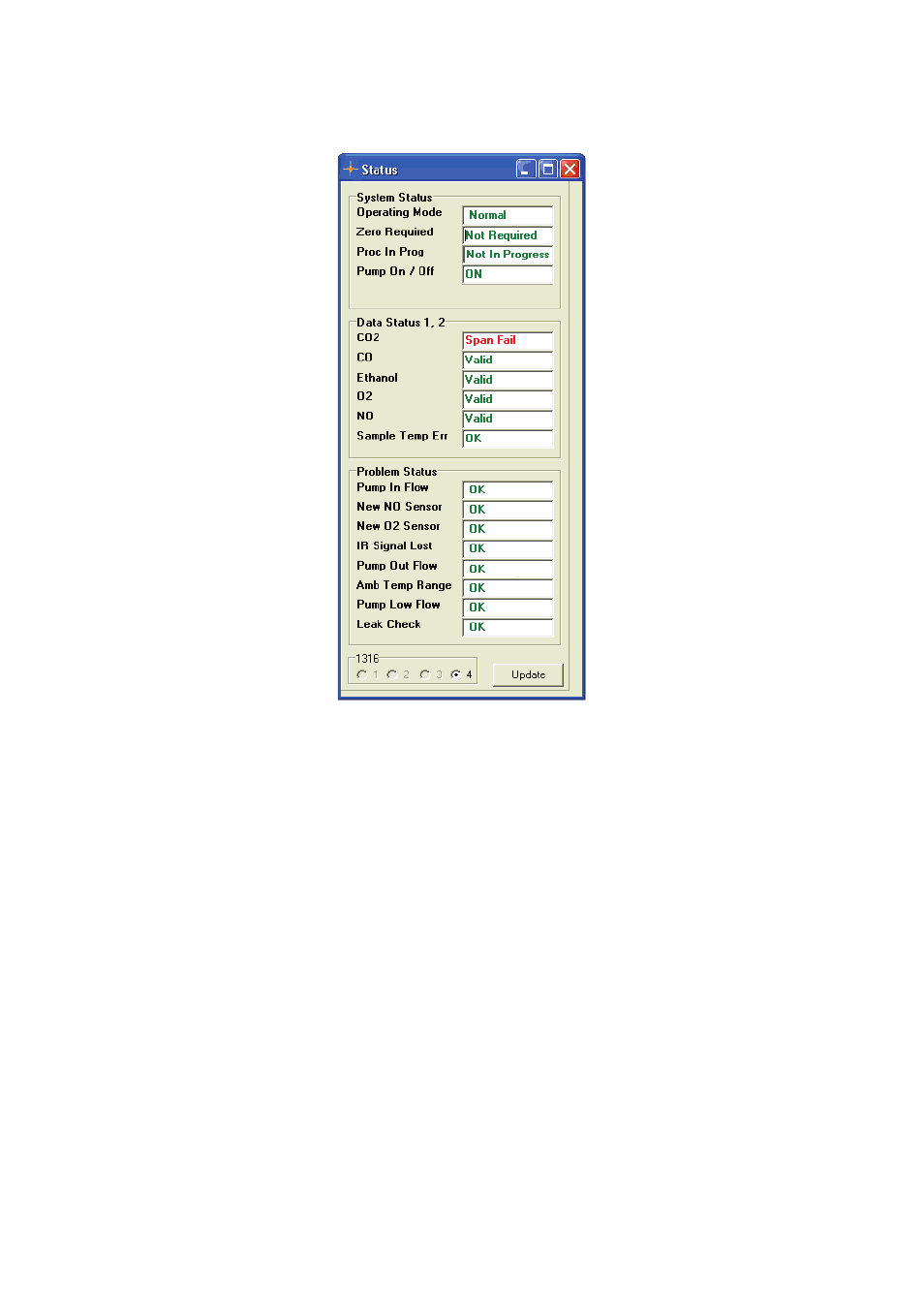 LumaSense Technologies INNOVA 1316A-3 User Manual | Page 77 / 96