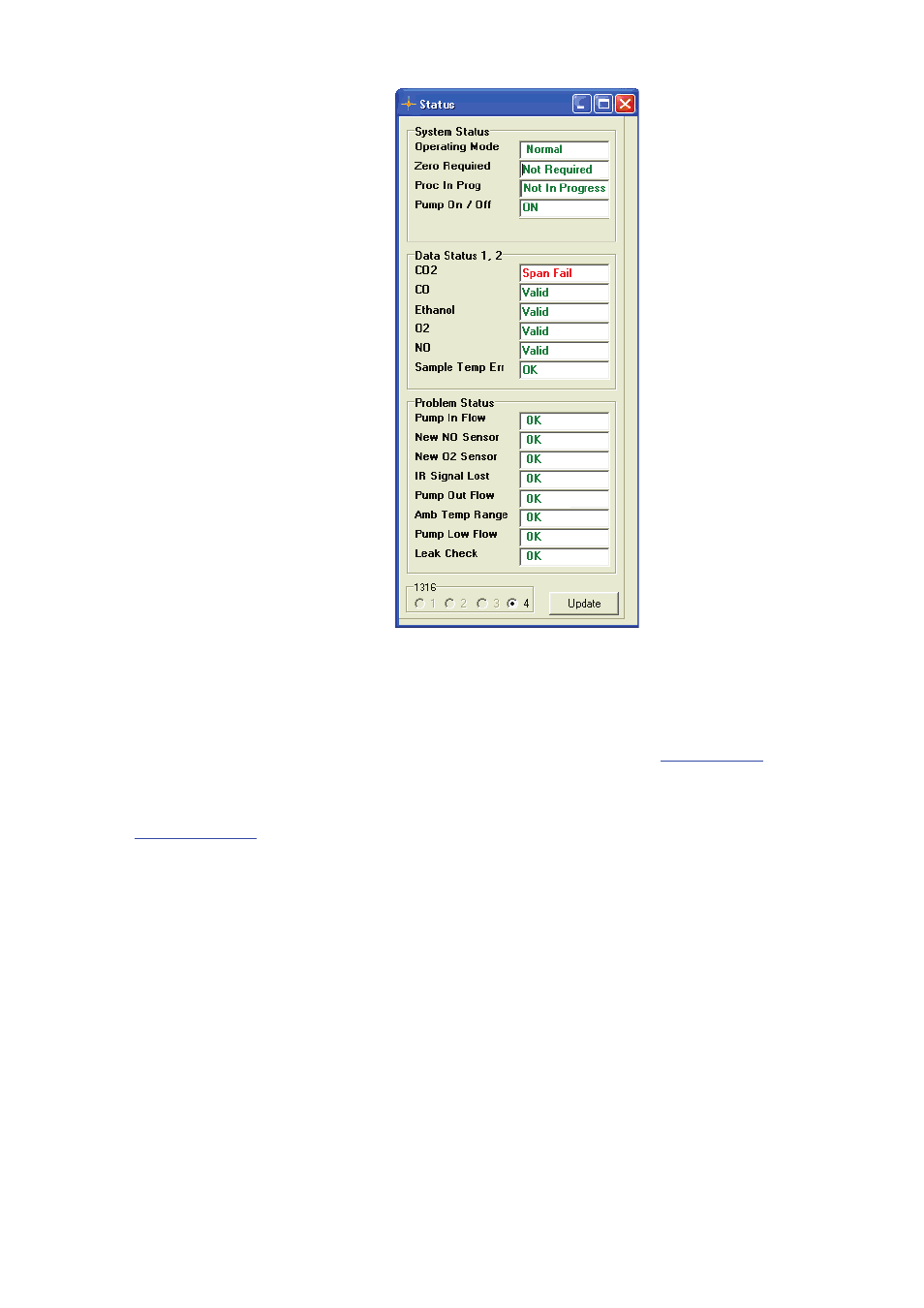 8 installing a new no sensor | LumaSense Technologies INNOVA 1316A-3 User Manual | Page 82 / 96