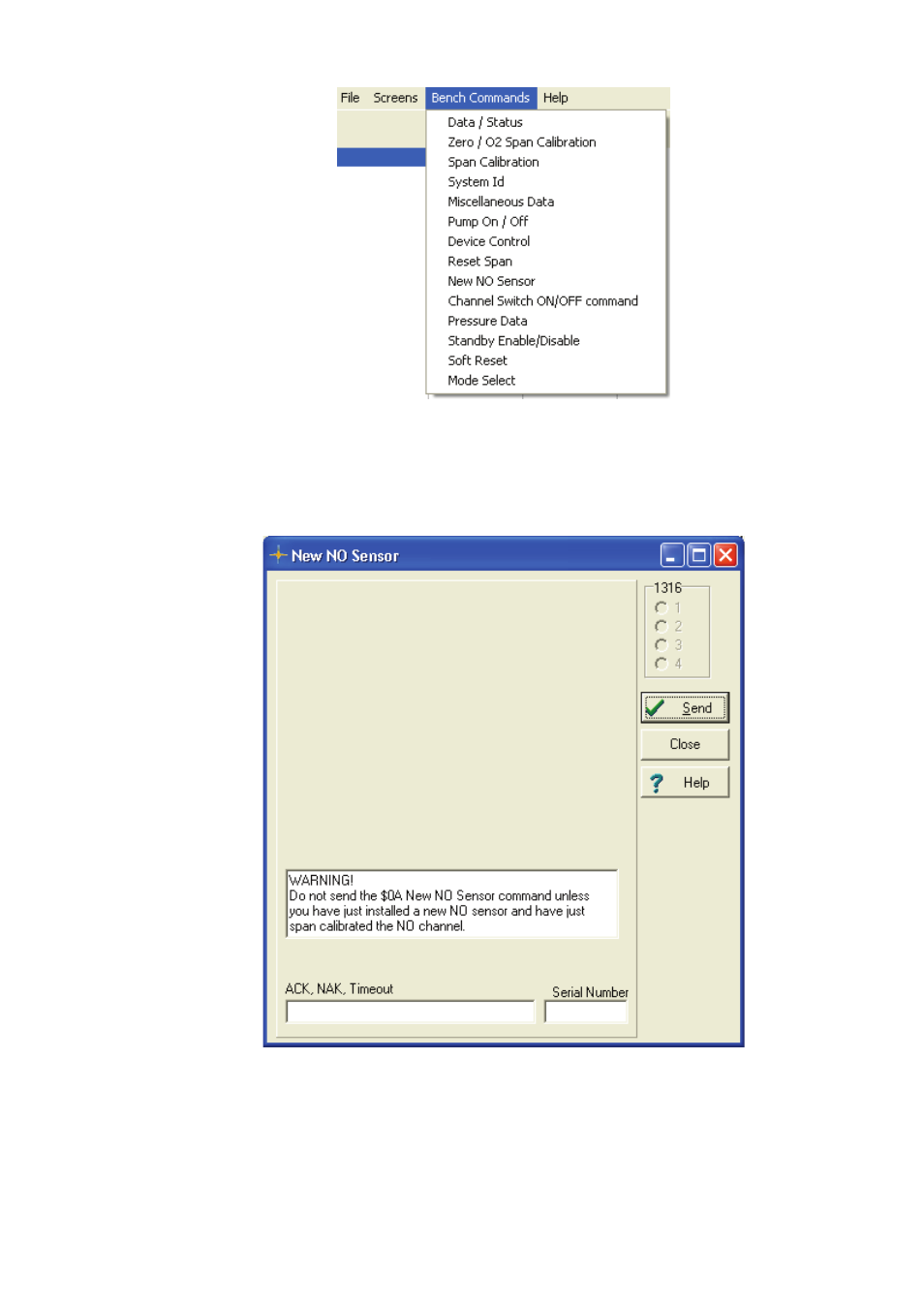 LumaSense Technologies INNOVA 1316A-3 User Manual | Page 83 / 96