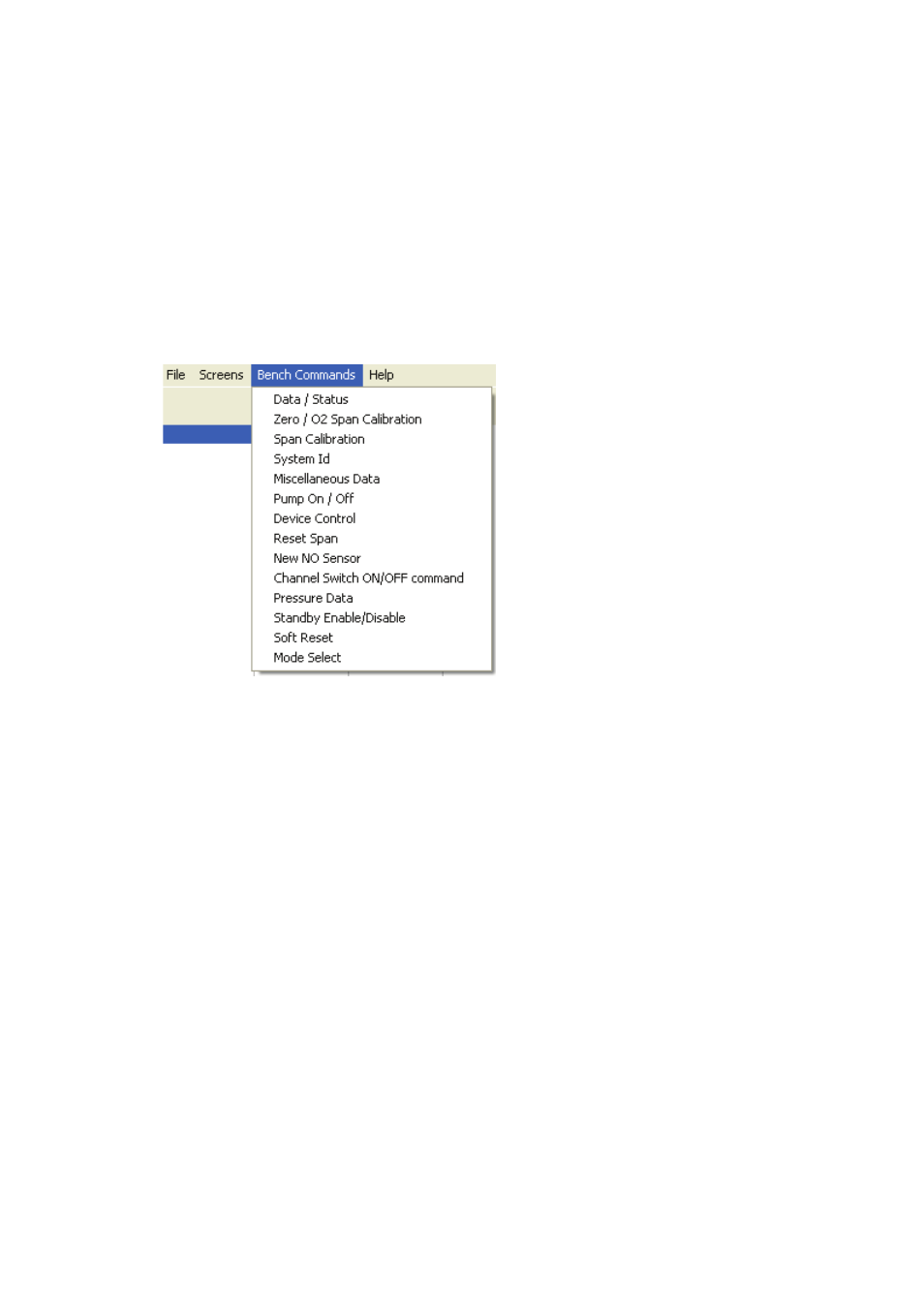 4 reset span calibration | LumaSense Technologies INNOVA 1316A-3 User Manual | Page 84 / 96