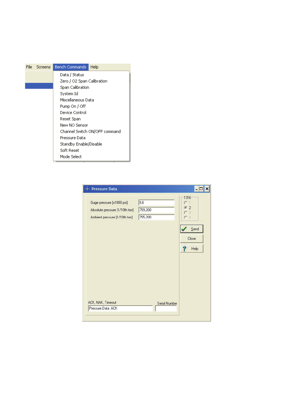 7 pressure data | LumaSense Technologies INNOVA 1316A-3 User Manual | Page 94 / 96