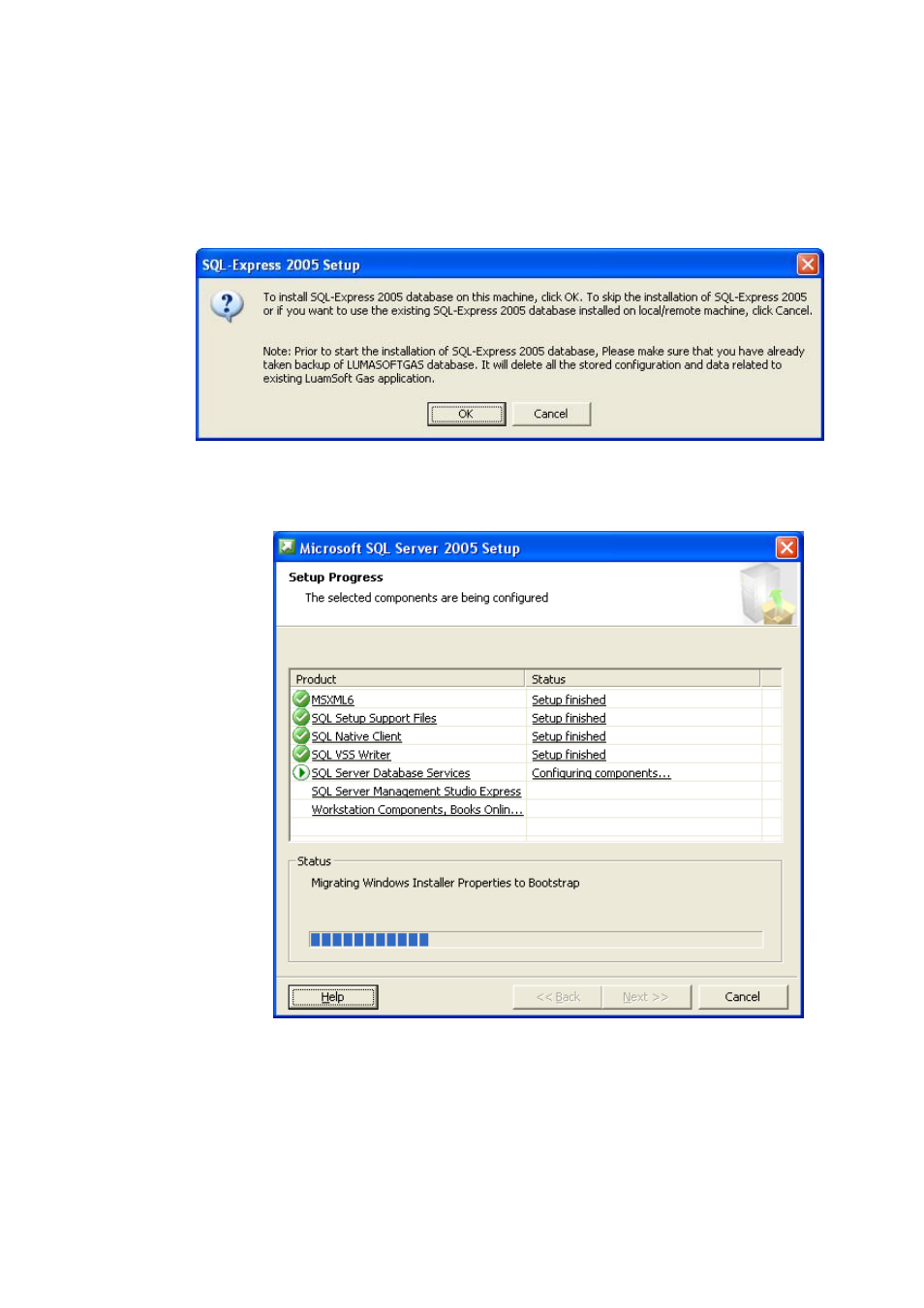 LumaSense Technologies LumaSoft Gas Multi Point 7860 User Manual | Page 151 / 194