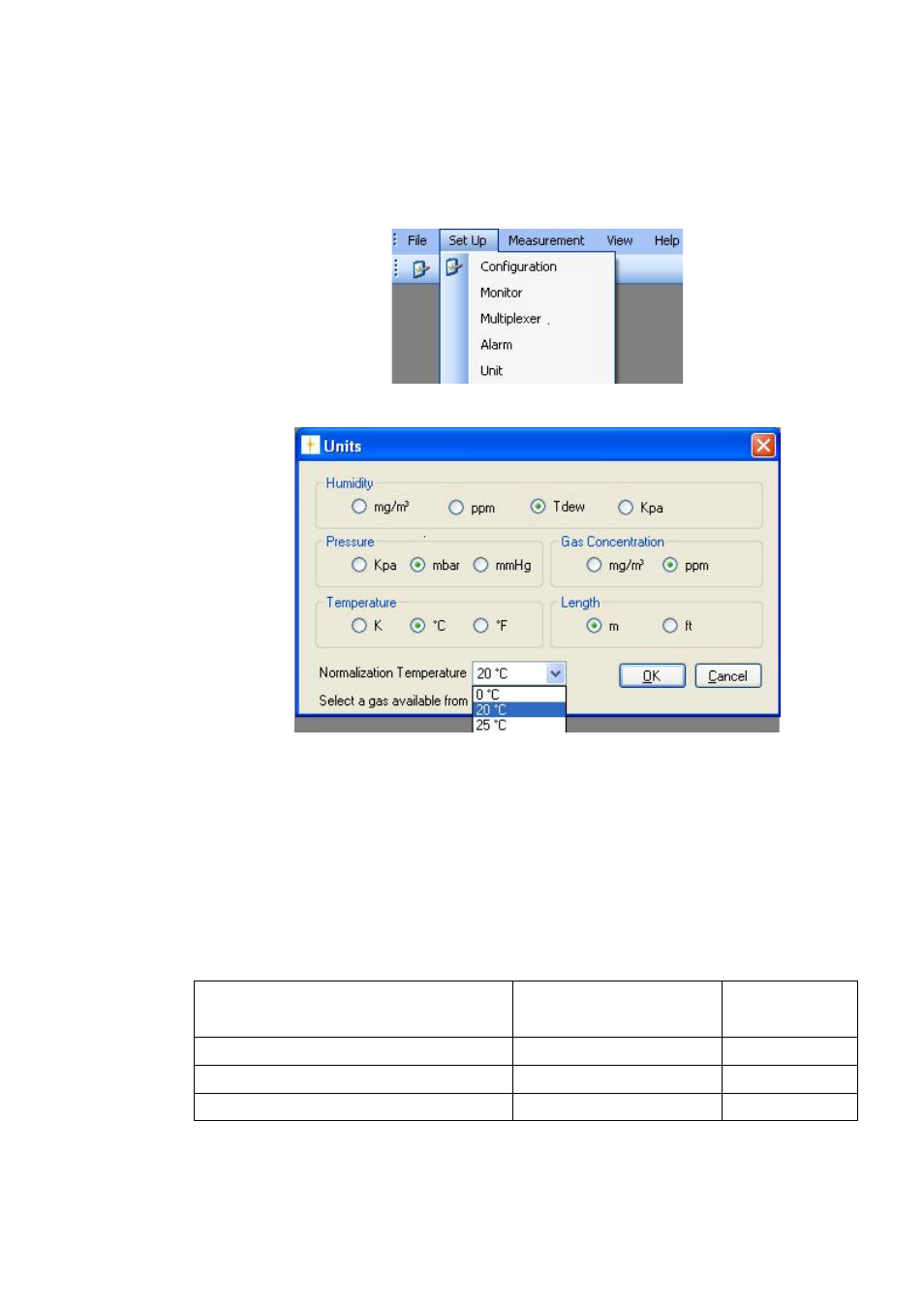 5 units | LumaSense Technologies LumaSoft Gas Multi Point 7860 User Manual | Page 49 / 194