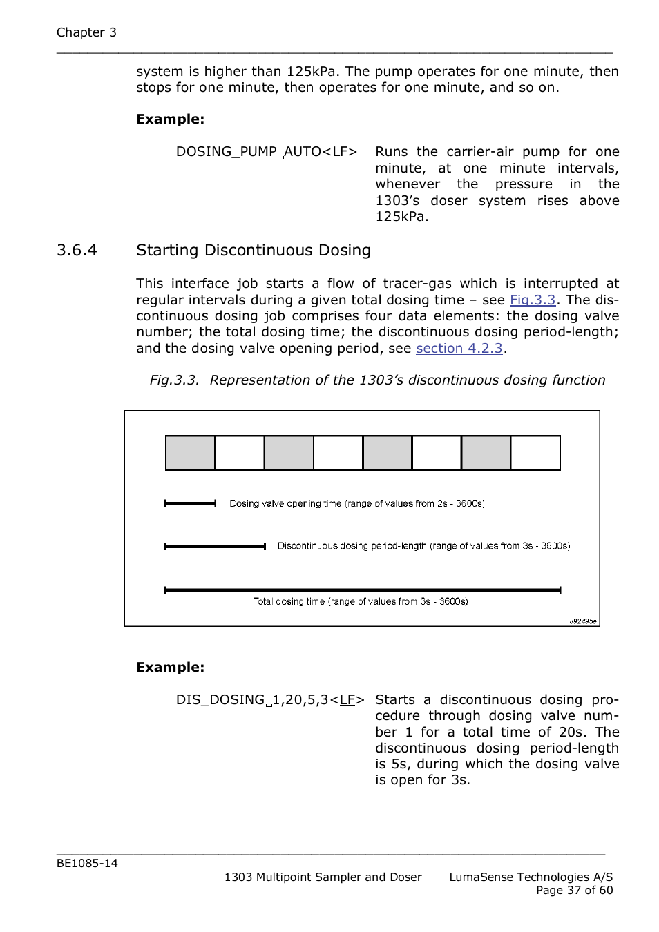 LumaSense Technologies INNOVA 1303 User Manual | Page 37 / 60