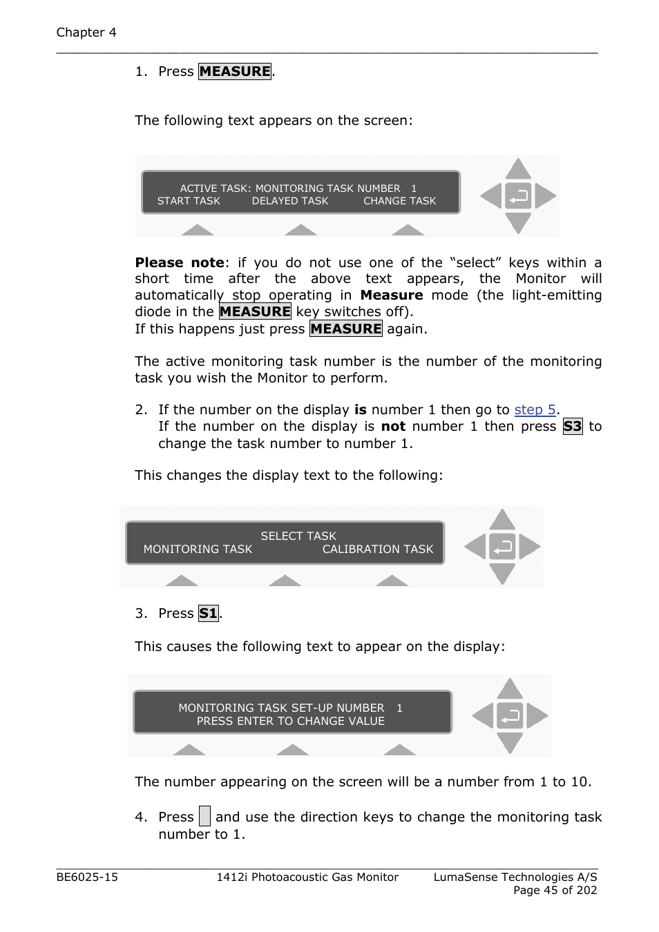 LumaSense Technologies INNOVA 1412i User Manual | Page 45 / 202