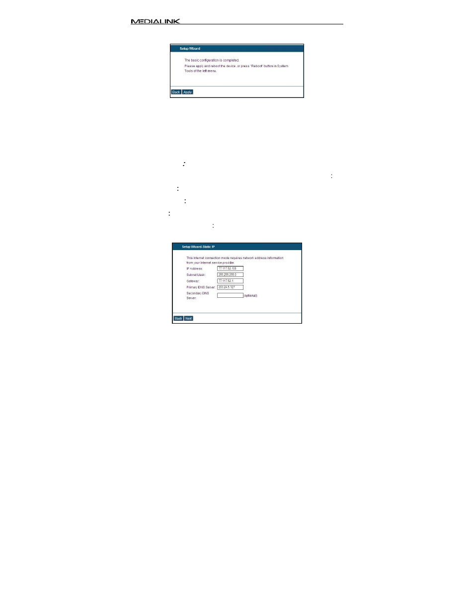 Mediabridge MWN-WAPR150N User Guide User Manual | Page 63 / 116