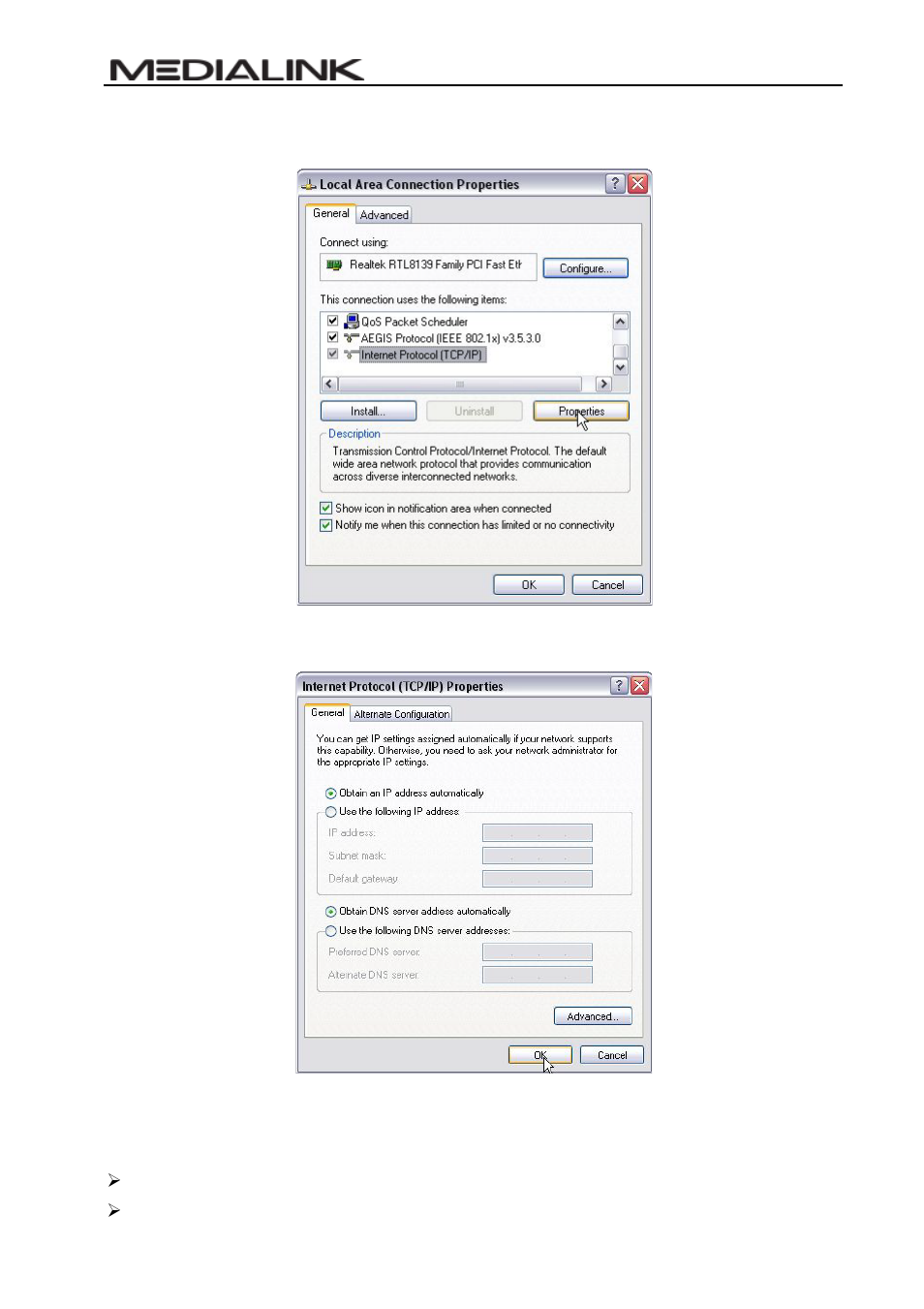Mediabridge MWN-WAPR150Nv2 User Guide User Manual | Page 11 / 62