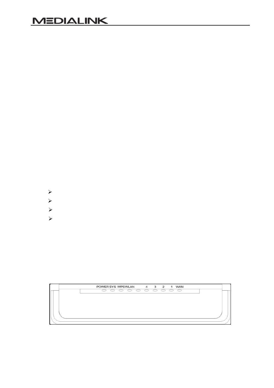 Chapter 1 product introduction, 1 package contents, 2 led indicators and port description | Ackage, Ontents, Ndicators and, Escription | Mediabridge MWN-WAPR150Nv2 User Guide User Manual | Page 6 / 62