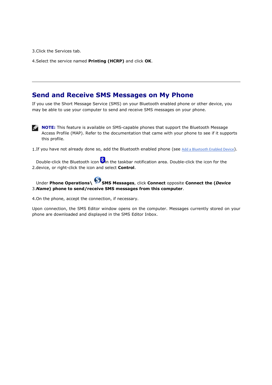 Send and receive sms messages on my phone | Mediabridge MUA-BA3 Windows Vista / 7 User Manual | Page 27 / 61