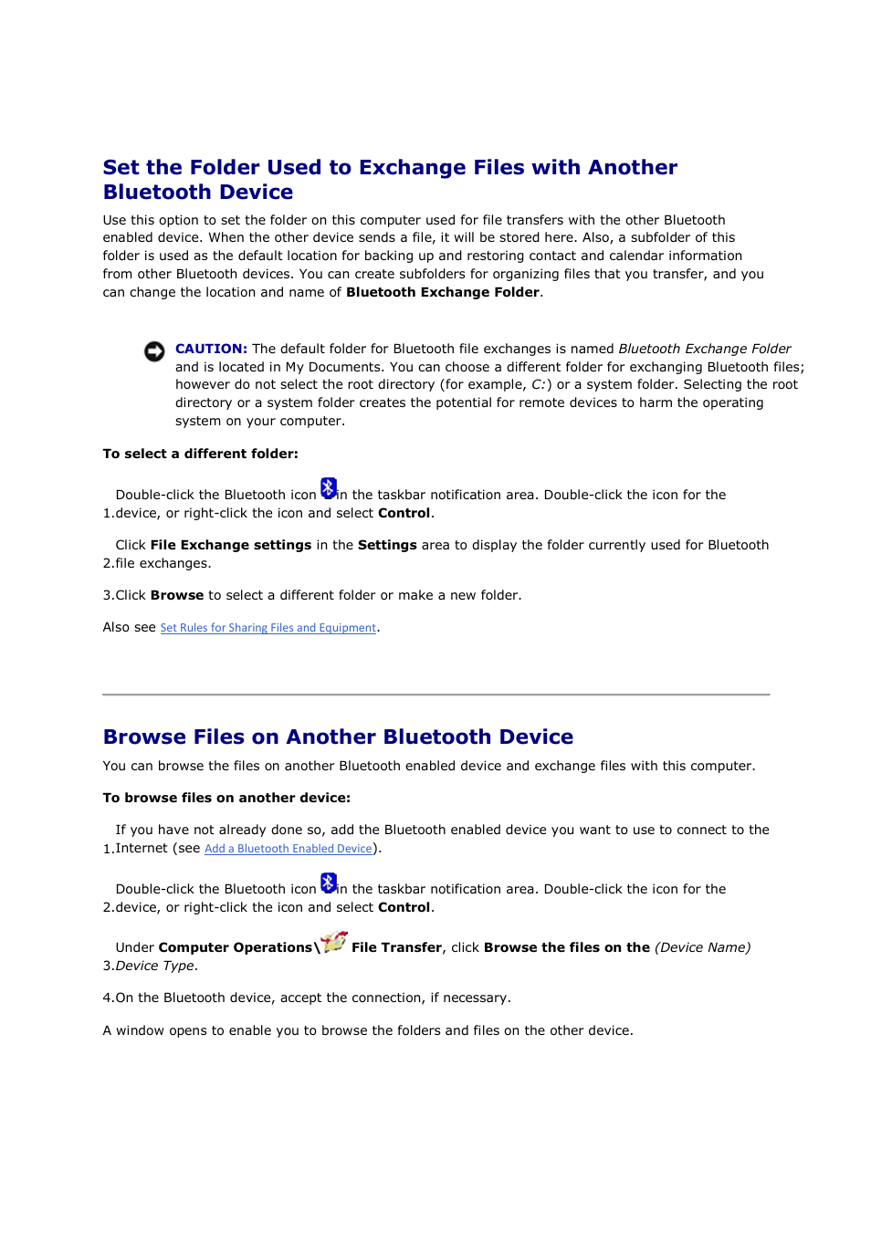 Browse files on another bluetooth device | Mediabridge MUA-BA3 Windows Vista / 7 User Manual | Page 48 / 61
