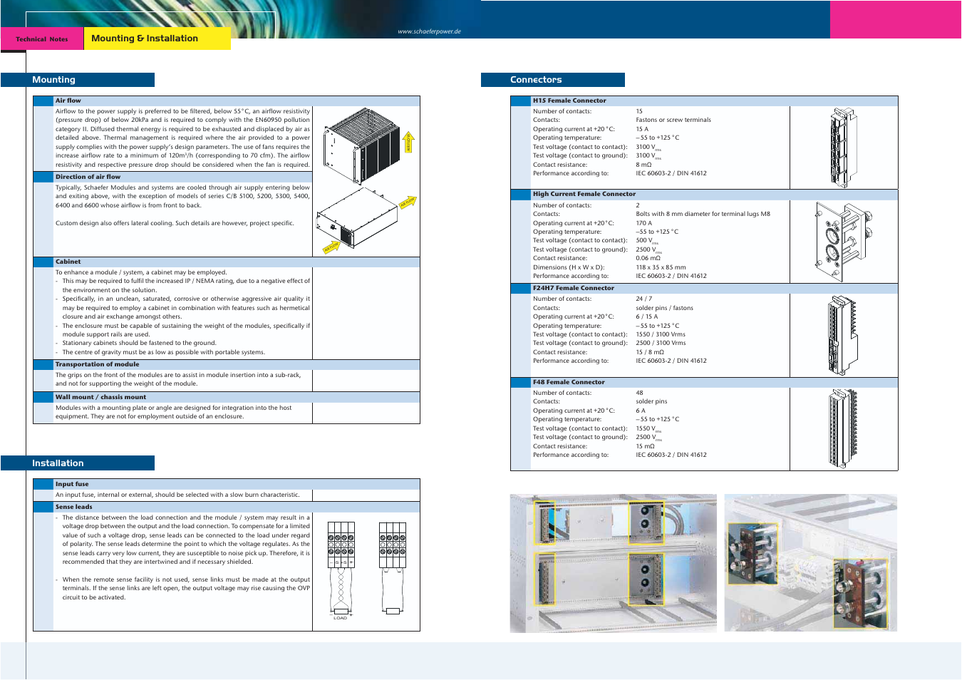 Schaefer Series C/B 4800 User Manual | Page 12 / 13