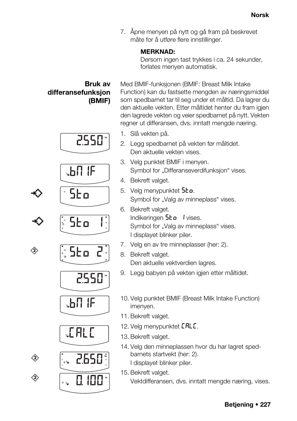 Seca 376 User Manual | Page 227 / 401