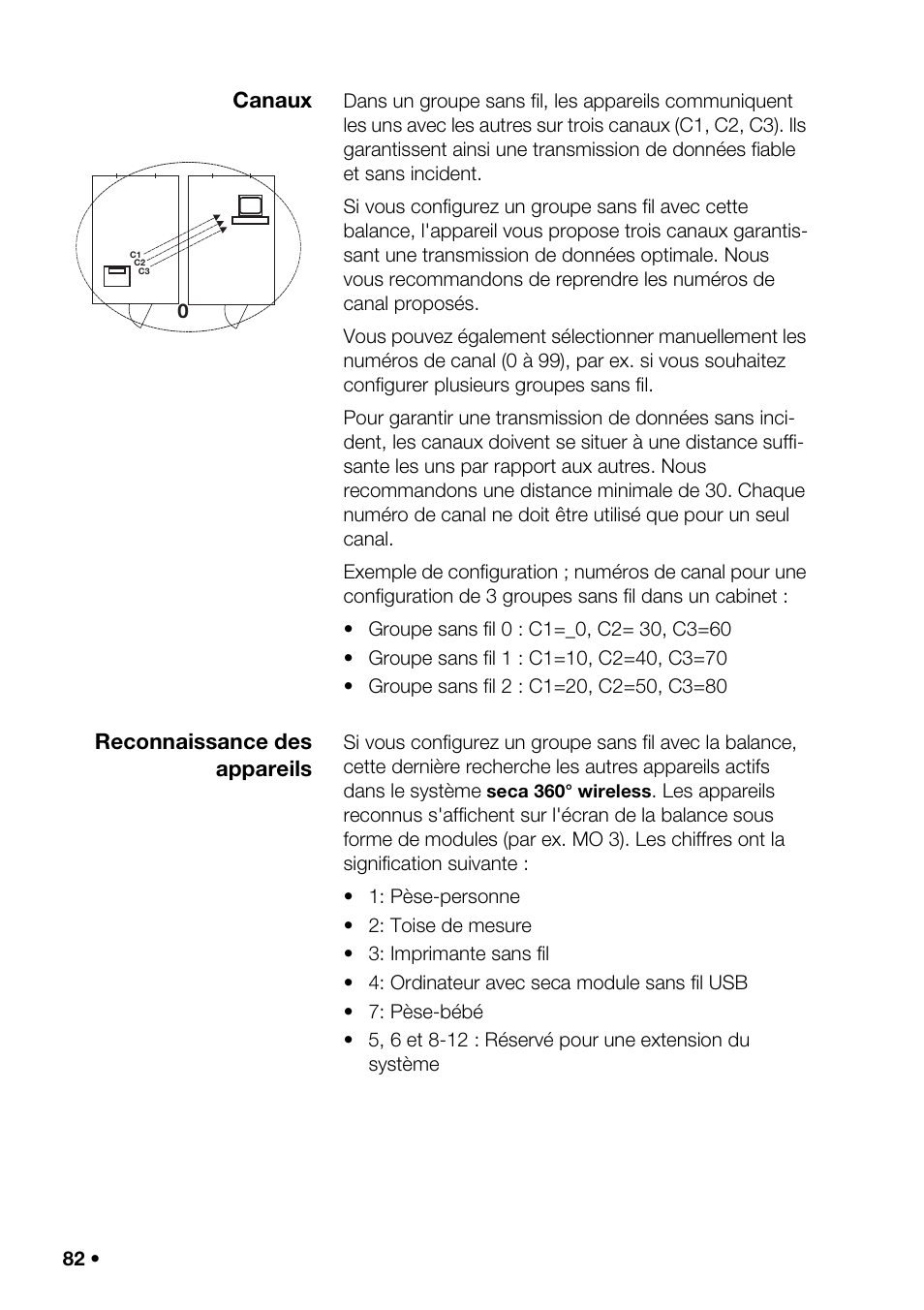 Seca 376 User Manual | Page 82 / 401