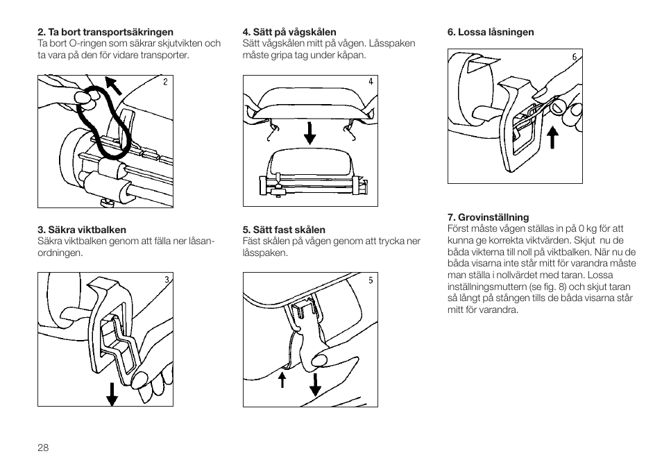 Seca 745 User Manual | Page 28 / 56