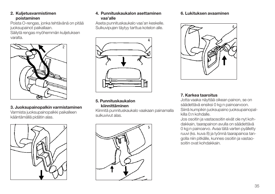 Seca 745 User Manual | Page 35 / 56