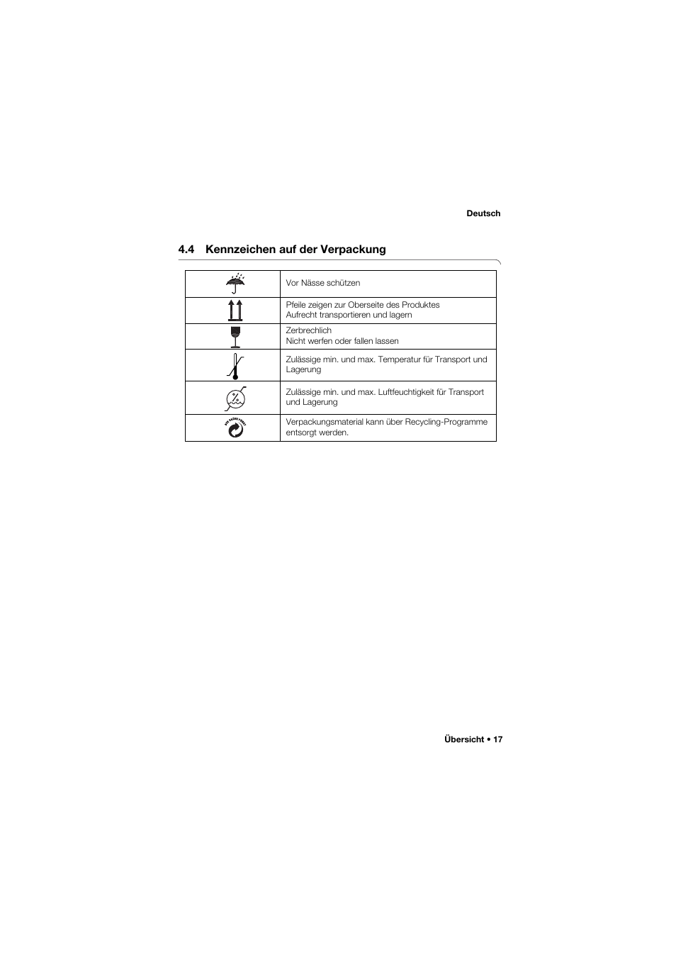 4 kennzeichen auf der verpackung | Seca 635 User Manual | Page 17 / 369