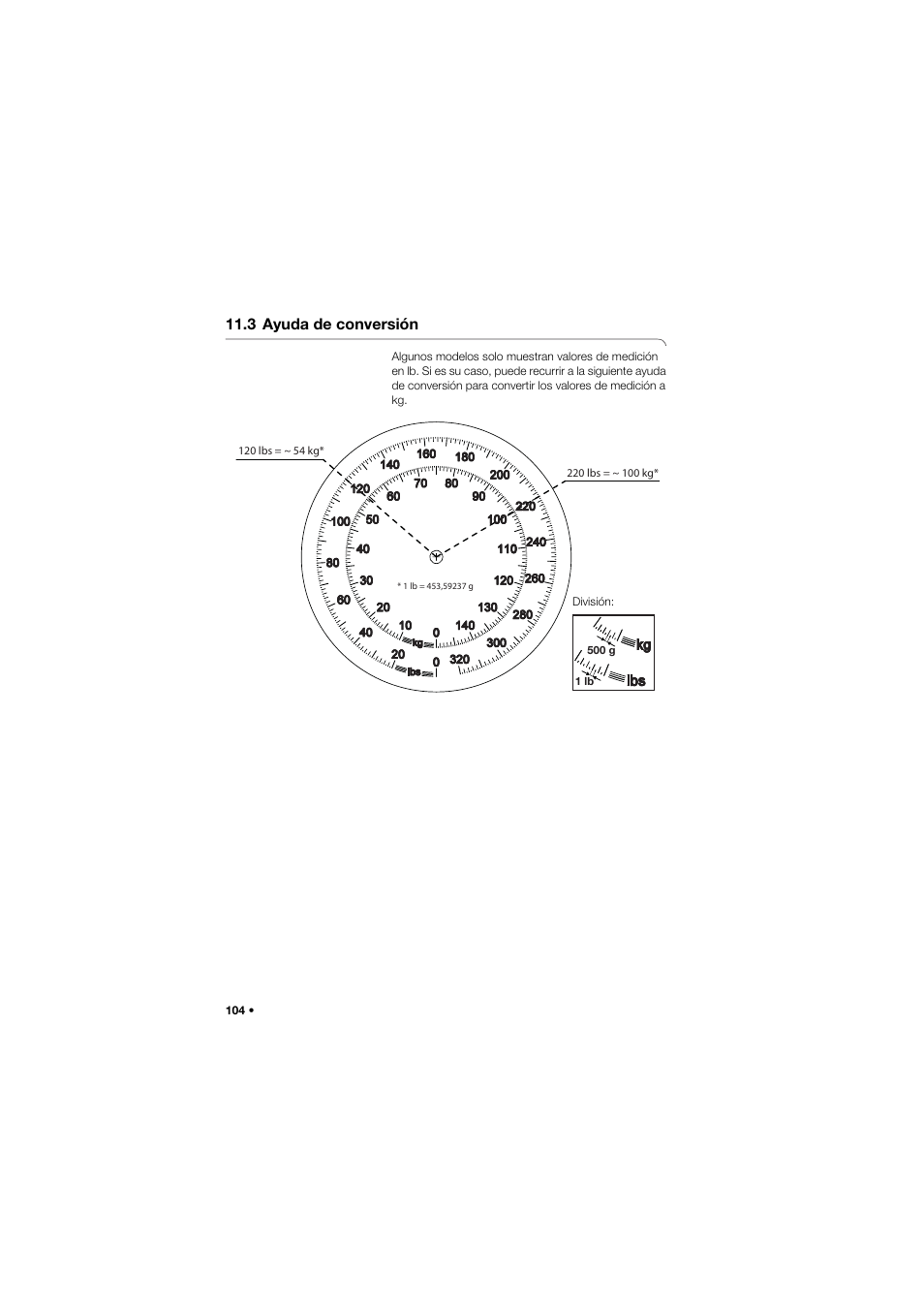 3 ayuda de conversión | Seca 762 User Manual | Page 104 / 155