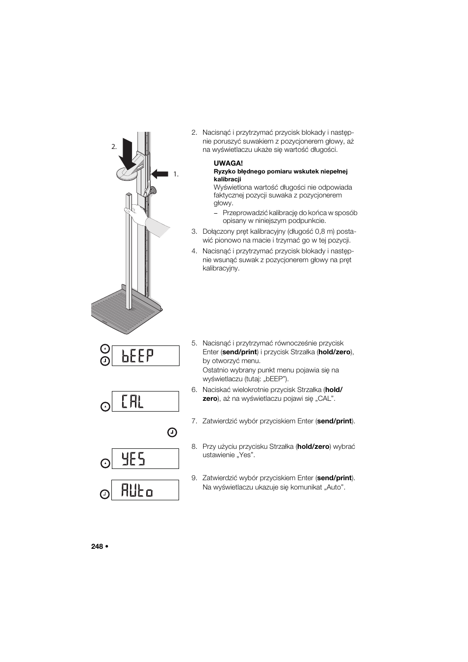 Seca 264 User Manual | Page 248 / 275