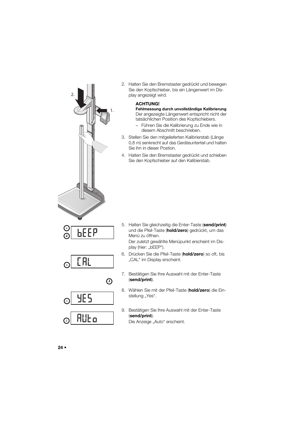 Seca 285 User Manual | Page 24 / 451