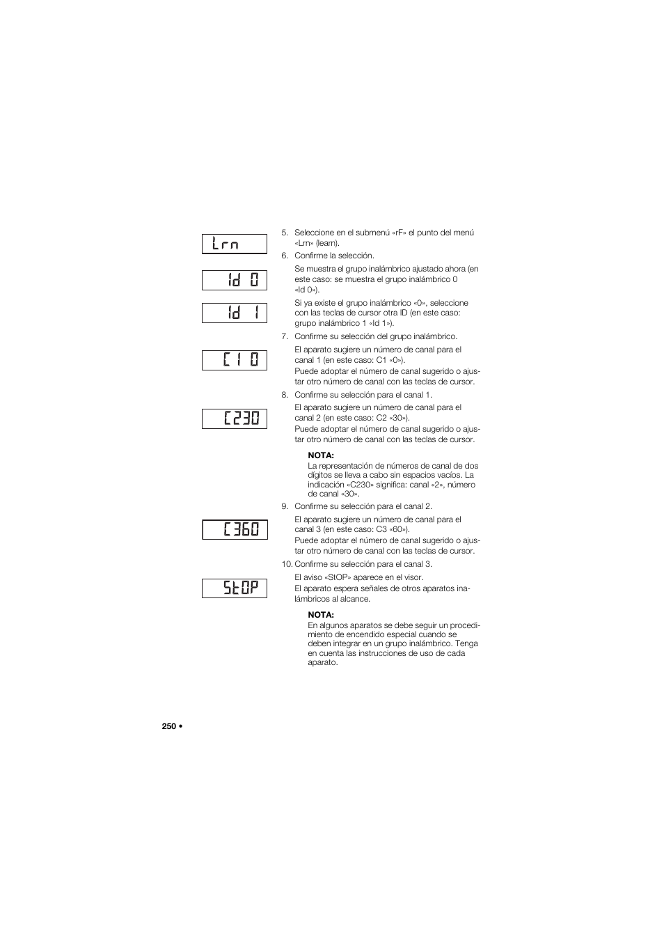 Seca 665 User Manual | Page 250 / 377