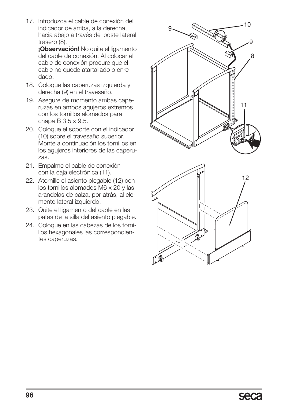 Seca 685 User Manual | Page 96 / 292