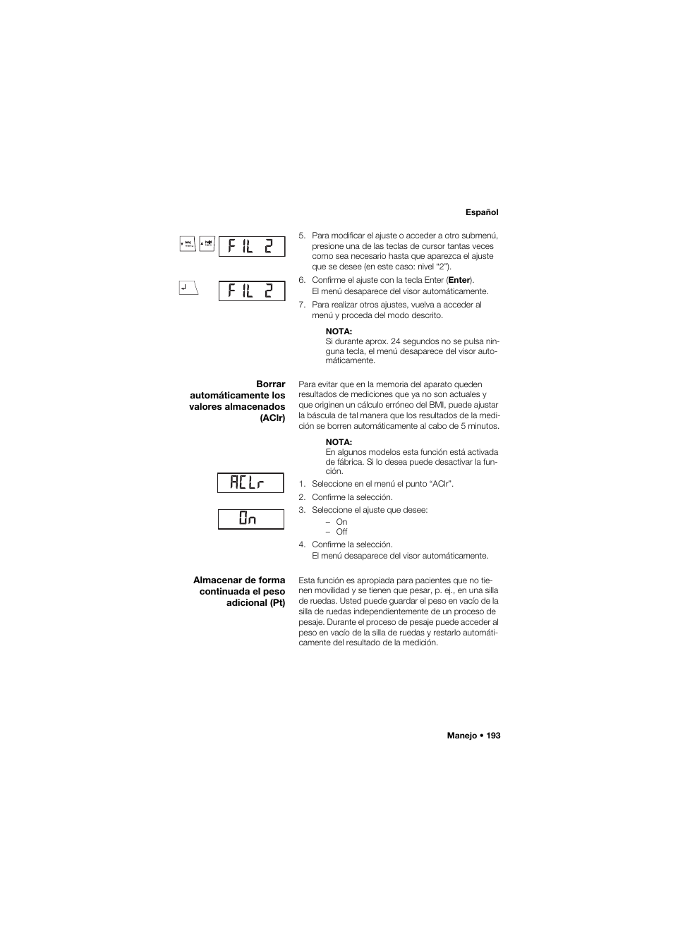 Seca 675 User Manual | Page 193 / 292