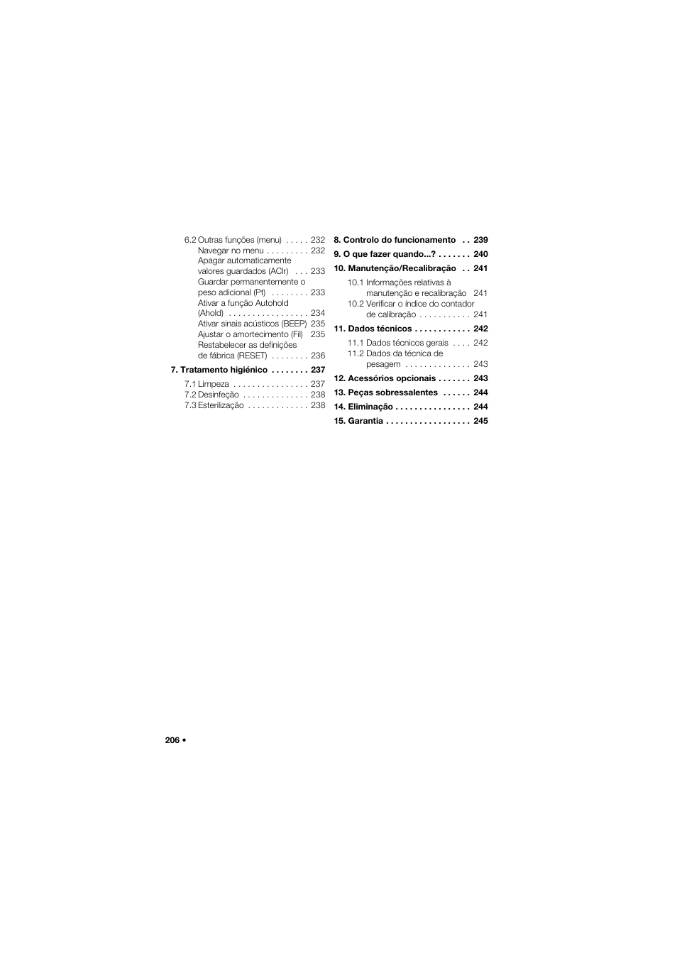 Seca 675 User Manual | Page 206 / 292