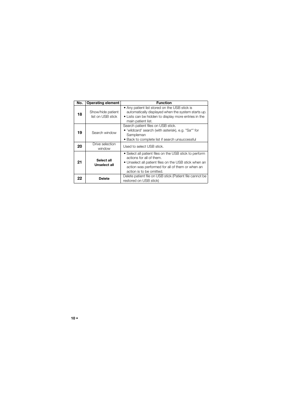 Seca Analitics 115 User Manual | Page 10 / 77