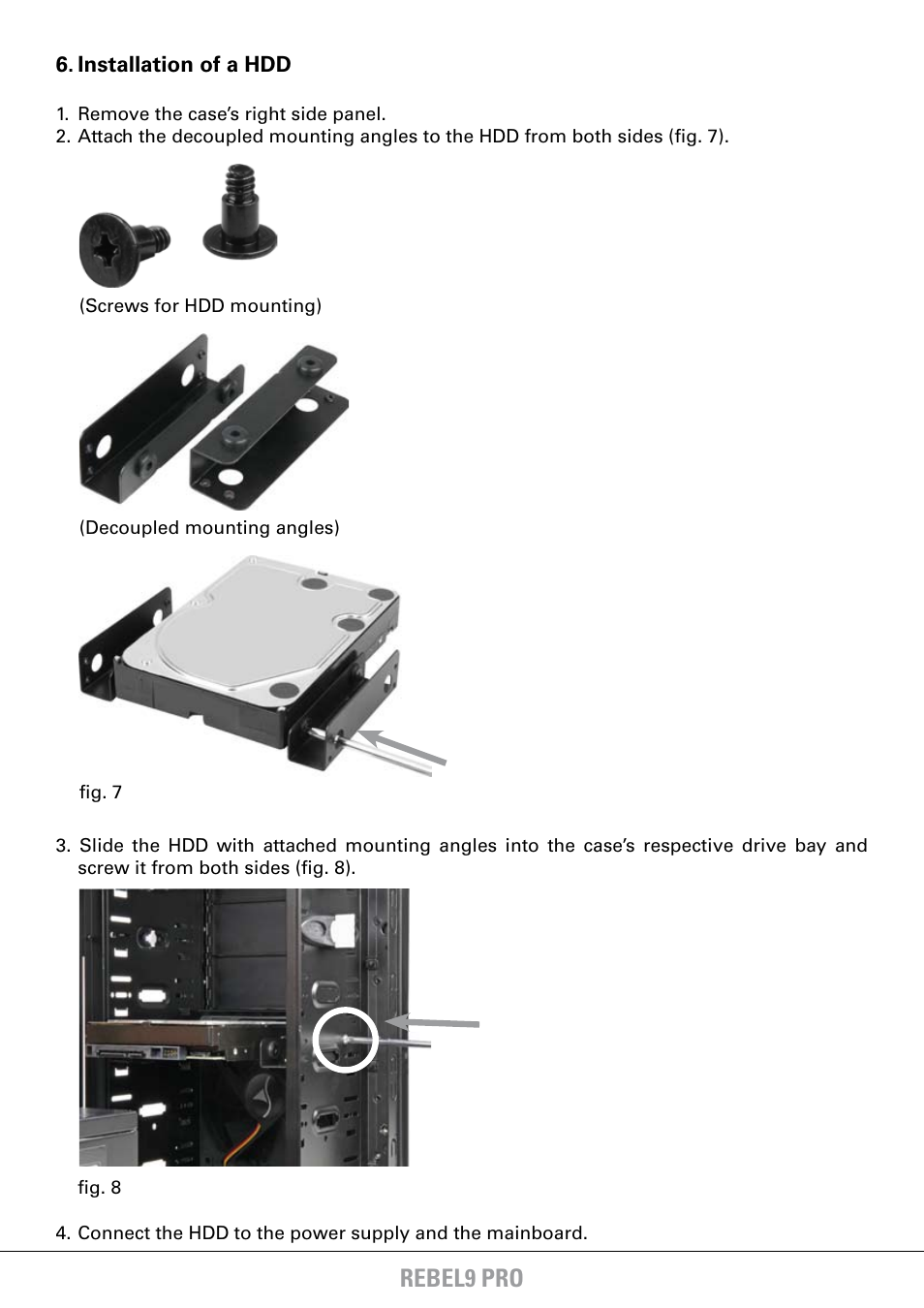 Rebel9 pro | SHARKOON Rebel9 Pro Economy User Manual | Page 10 / 16