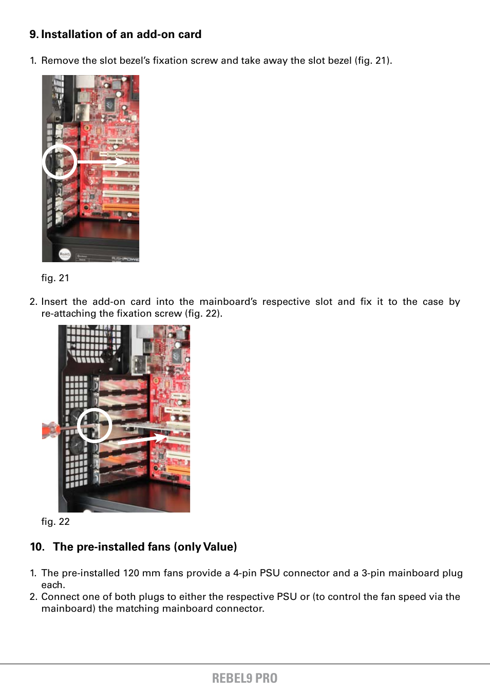 Rebel9 pro | SHARKOON Rebel9 Pro Economy User Manual | Page 14 / 16