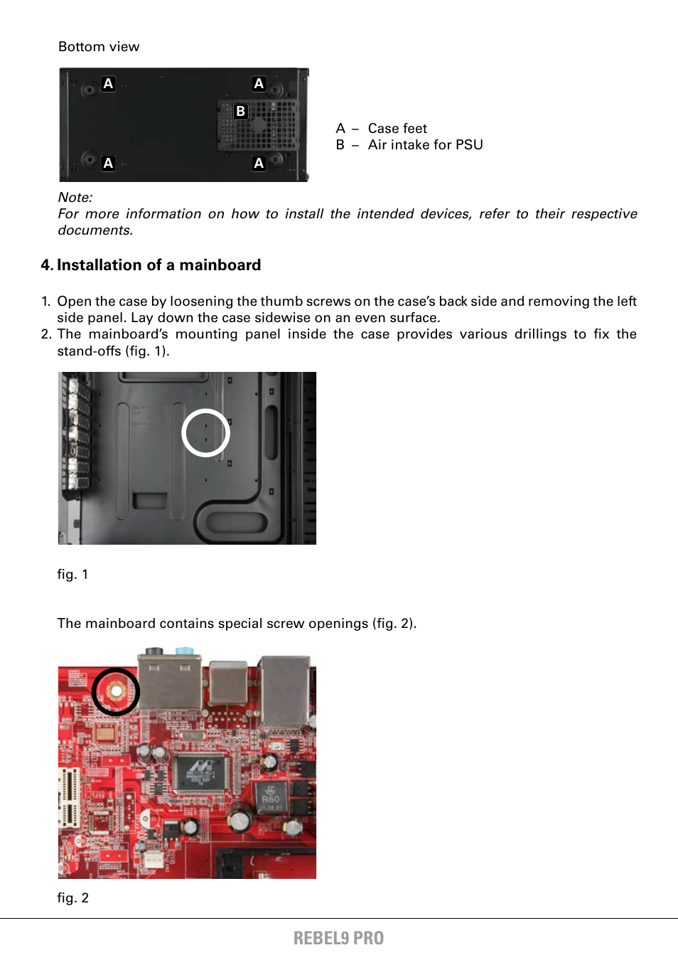 Rebel9 pro | SHARKOON Rebel9 Pro Economy User Manual | Page 7 / 16