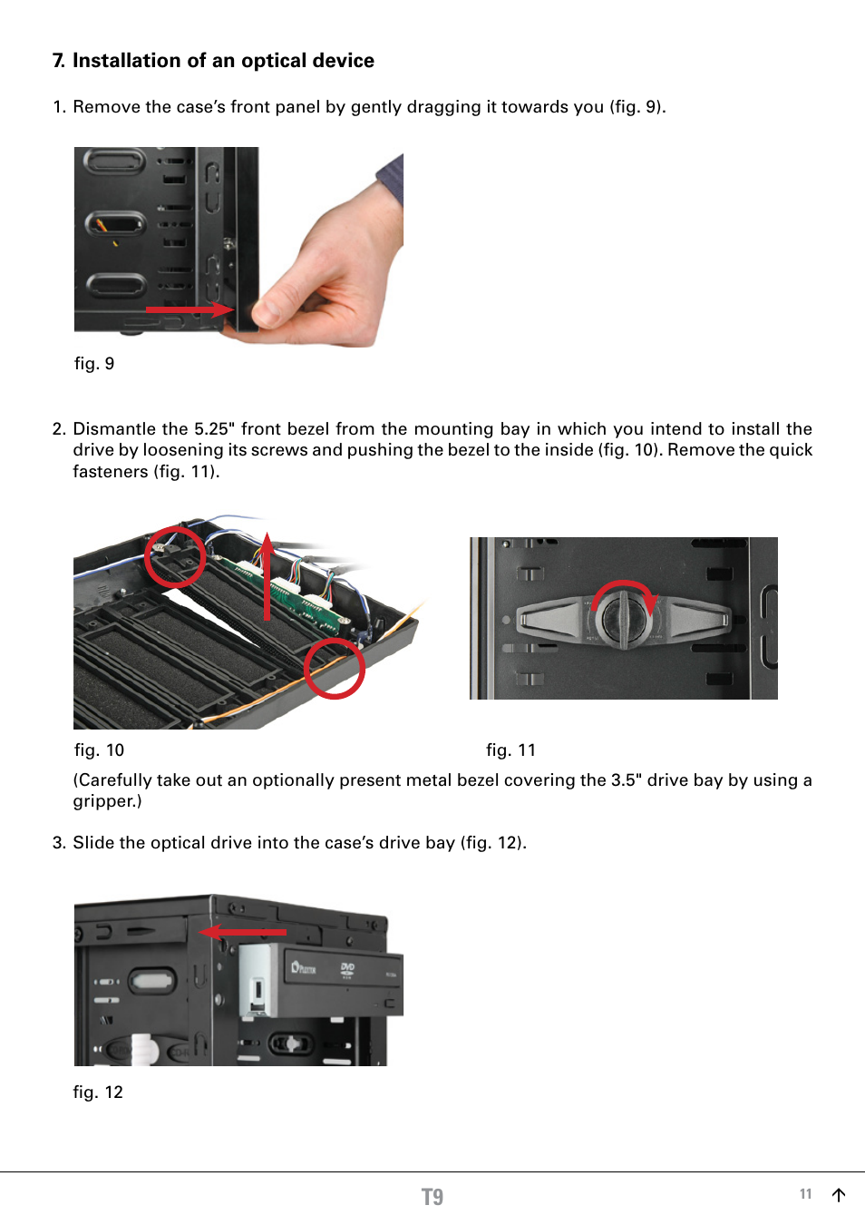 SHARKOON T9 Economy User Manual | Page 11 / 15